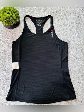 🖤🔥 Reebok Speedwick Racerback Active Tank Top Size M | Athletic Gymwear